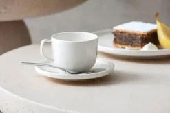 Discount Villeroy & Boch Afina coffee saucer Ø14 cm, White