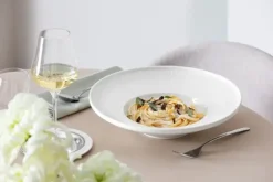 Salad Bowls^Villeroy & Boch Afina deep plate Ø29 cm, White