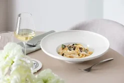 Salad Bowls^Villeroy & Boch Afina deep plate Ø29 cm, White