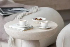 Tea & Coffee Saucers^Villeroy & Boch Afina espresso saucer Ø11.5 cm, White