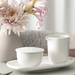 Milk Jugs^Villeroy & Boch Afina milk jug 17 cl, White