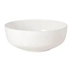 Outlet Villeroy & Boch Afina salad bowl Ø26.5 cm, White