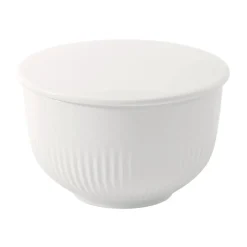 Hot Villeroy & Boch Afina sugar bowl 2 pieces, White
