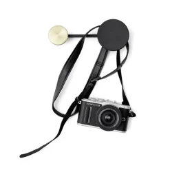 Audo Copenhagen Afteroom clothes hanger small, -brass Black