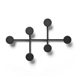 Clothes Racks, Coat Stands & Hangers|Clothes Racks, Coat Stands & Hangers^Audo Copenhagen Afteroom coat hanger, Black