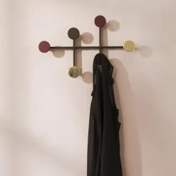 Clothes Racks, Coat Stands & Hangers|Clothes Racks, Coat Stands & Hangers^Audo Copenhagen Afteroom coat hanger, -brass Black