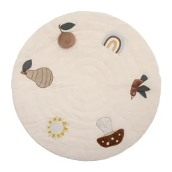 Best Bloomingville Agnes play mat Ø100 cm, White