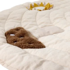 Best Bloomingville Agnes play mat Ø100 cm, White