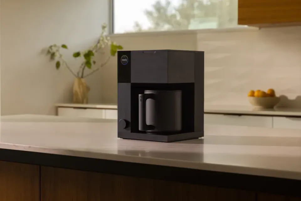 Online Fellow Aiden Precision coffee maker, Matte Black