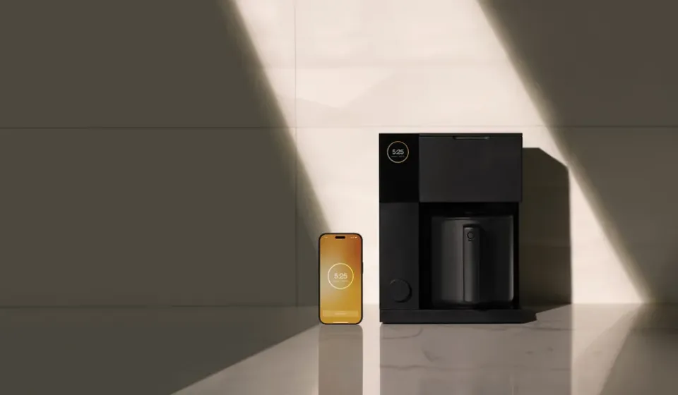 Online Fellow Aiden Precision coffee maker, Matte Black