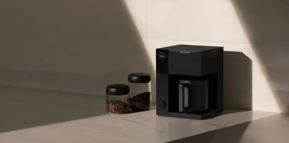 Online Fellow Aiden Precision coffee maker, Matte Black