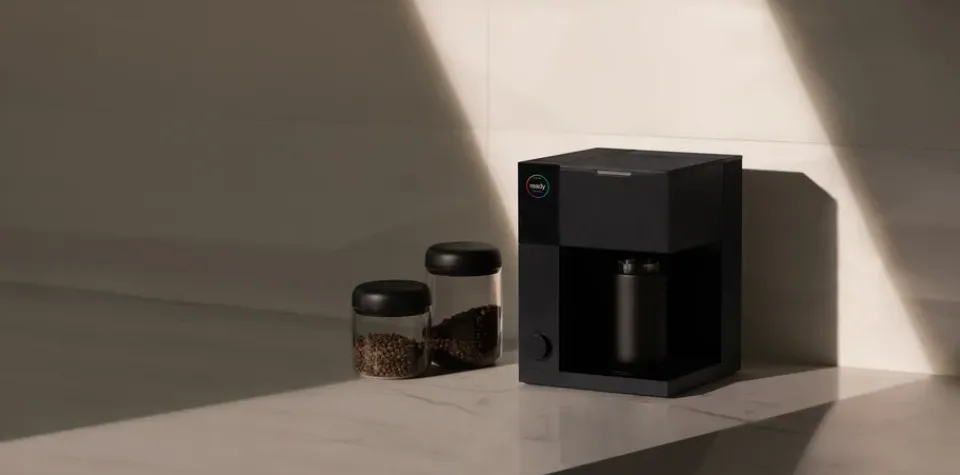 Online Fellow Aiden Precision coffee maker, Matte Black