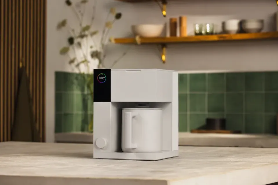 Coffee Machines^Fellow Aiden Precision coffee maker, Matte White