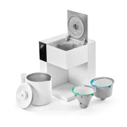 Coffee Machines^Fellow Aiden Precision coffee maker, Matte White
