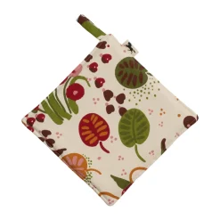 Oven Mitts, Gloves & Pot Holders^Almedahls Ailanthus potholder 23x23 cm, Multi