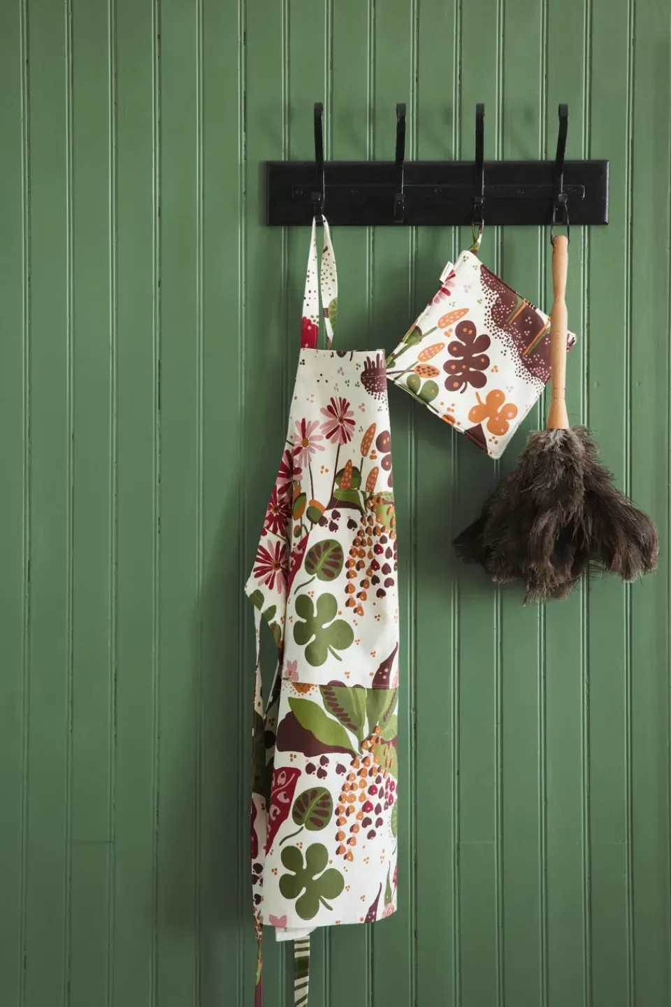 Oven Mitts, Gloves & Pot Holders^Almedahls Ailanthus potholder 23x23 cm, Multi
