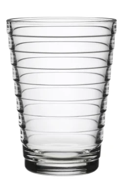 Drinking Glasses & Tumblers^Iittala Aino Aalto drinks glass 33 cl 2-pack, clear Transparent