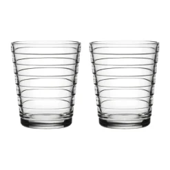 Online Iittala Aino Aalto drinks glass 22 cl 2-pack, clear Transparent
