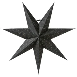 Christmas Stars^Watt & Veke Aino Christmas star , 60 cm Black