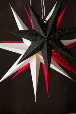 Christmas Stars^Watt & Veke Aino Christmas star , 60 cm Black