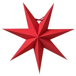 Christmas Stars^Watt & Veke Aino Christmas star slim , 44 cm Red