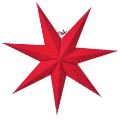 Christmas Stars^Watt & Veke Aino Christmas star slim , 60 cm Red