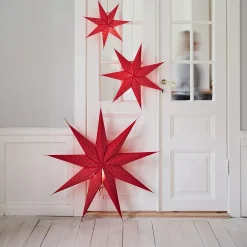 Christmas Stars^Watt & Veke Aino Christmas star slim , 60 cm Red