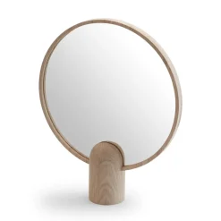 Table Mirrors^Fritz Hansen Aino mirror, large Beige