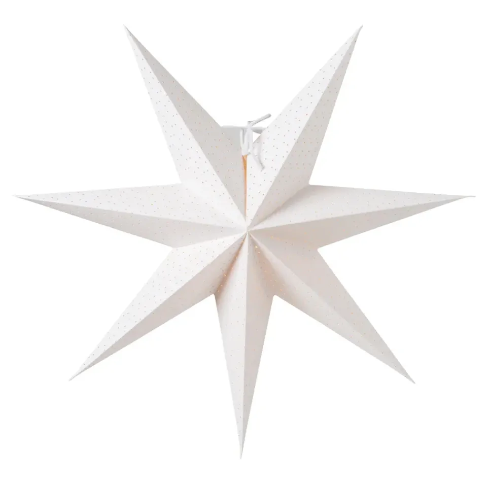 Christmas Stars^Watt & Veke Aino Slim christmas star , 44 cm White