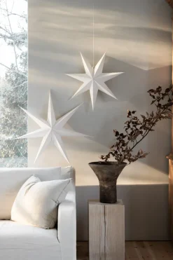 Christmas Stars^Watt & Veke Aino Slim christmas star , 60 cm White