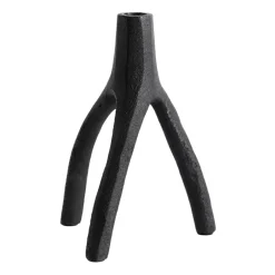 New MUUBS Aion candlestick XL 22 cm, Black