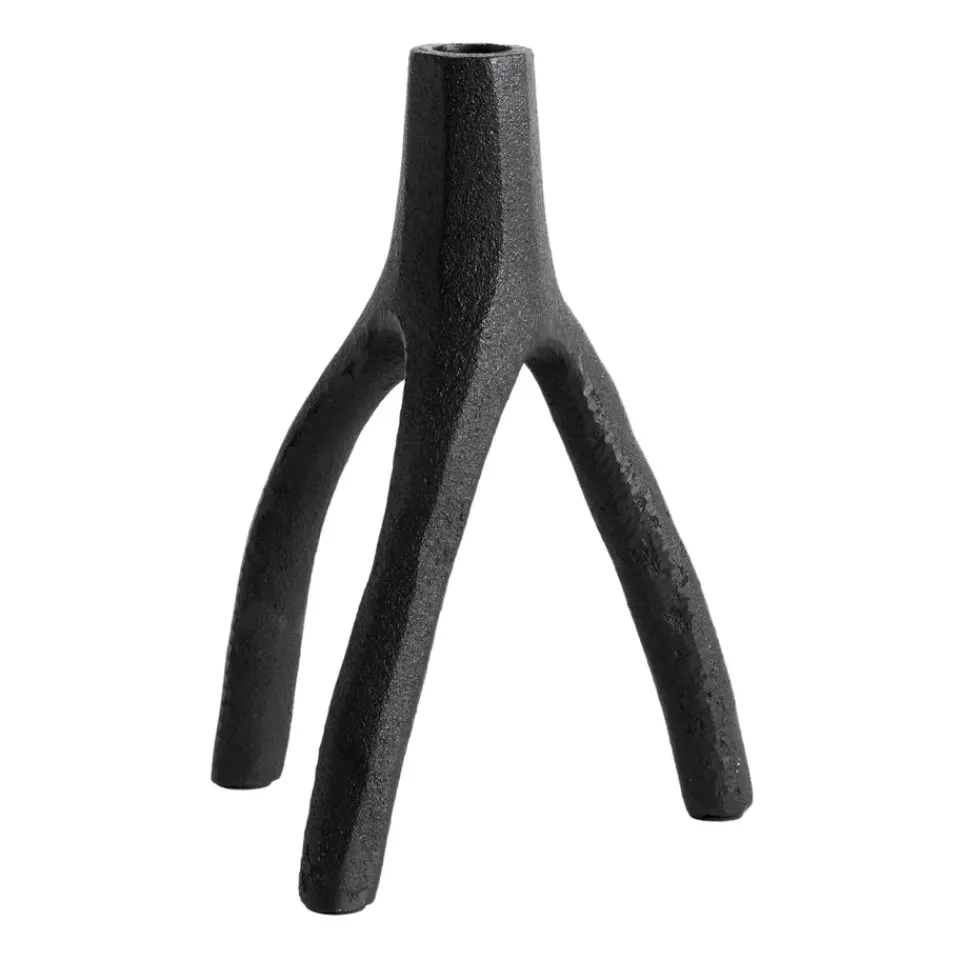 New MUUBS Aion candlestick XL 22 cm, Black