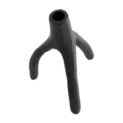 New MUUBS Aion candlestick XL 22 cm, Black