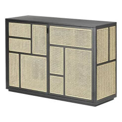 Online Design House Stockholm Air side table, Black