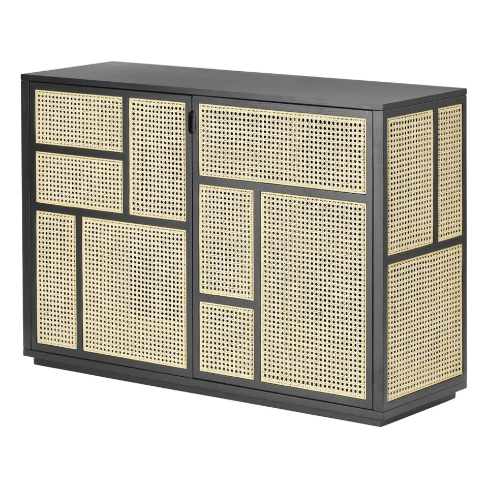 Online Design House Stockholm Air side table, Black