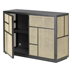 Online Design House Stockholm Air side table, Black