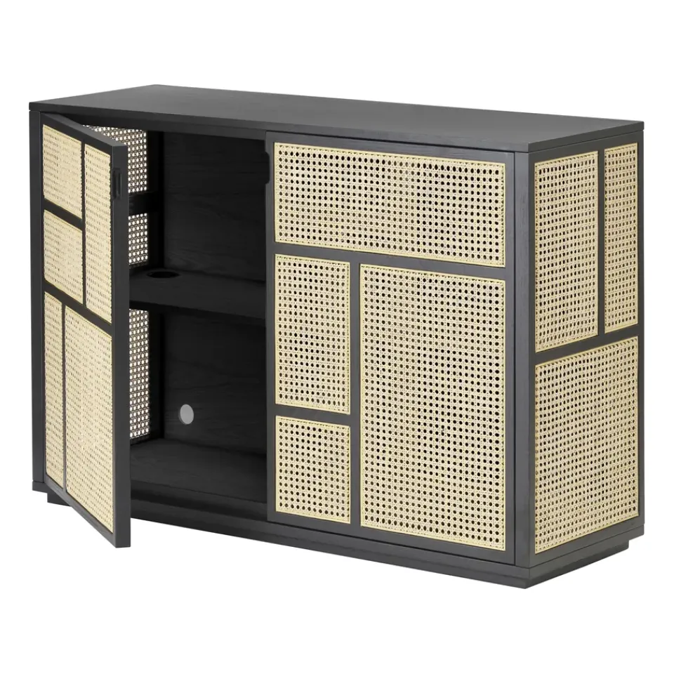 Online Design House Stockholm Air side table, Black