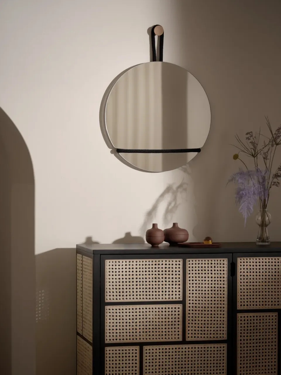 Online Design House Stockholm Air side table, Black