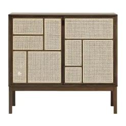 Best Design House Stockholm Air side table, Dark oak, 120x110 cm, with legs Brown