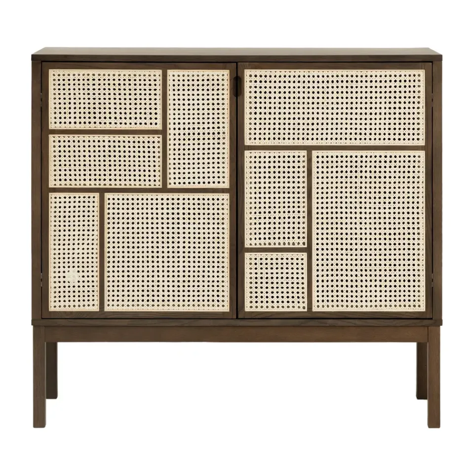 Best Design House Stockholm Air side table, Dark oak, 120x110 cm, with legs Brown