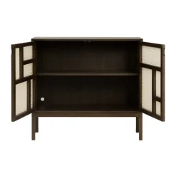 Best Design House Stockholm Air side table, Dark oak, 120x110 cm, with legs Brown