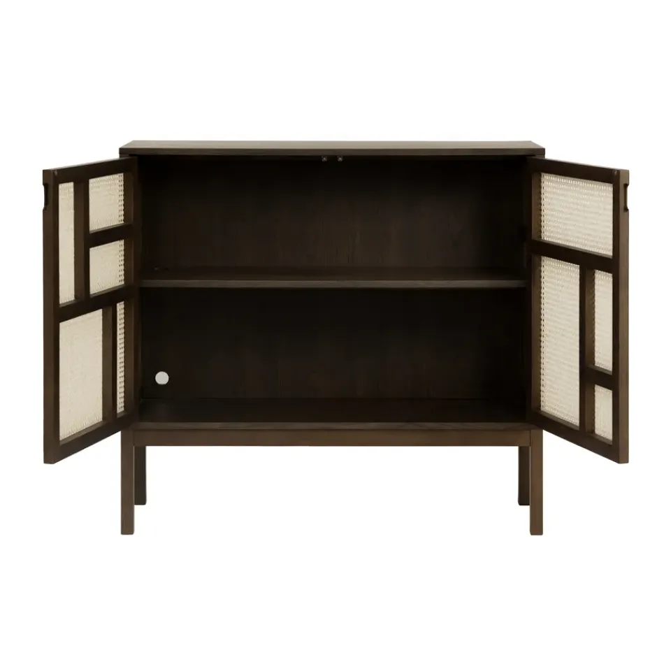 Best Design House Stockholm Air side table, Dark oak, 120x110 cm, with legs Brown
