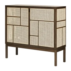 Best Design House Stockholm Air side table, Dark oak, 120x110 cm, with legs Brown