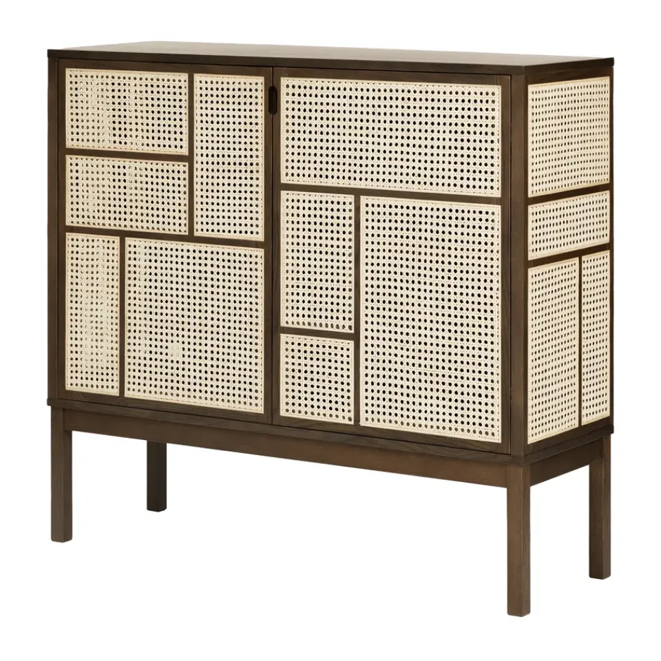 Best Design House Stockholm Air side table, Dark oak, 120x110 cm, with legs Brown