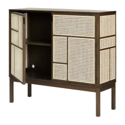 Best Design House Stockholm Air side table, Dark oak, 120x110 cm, with legs Brown