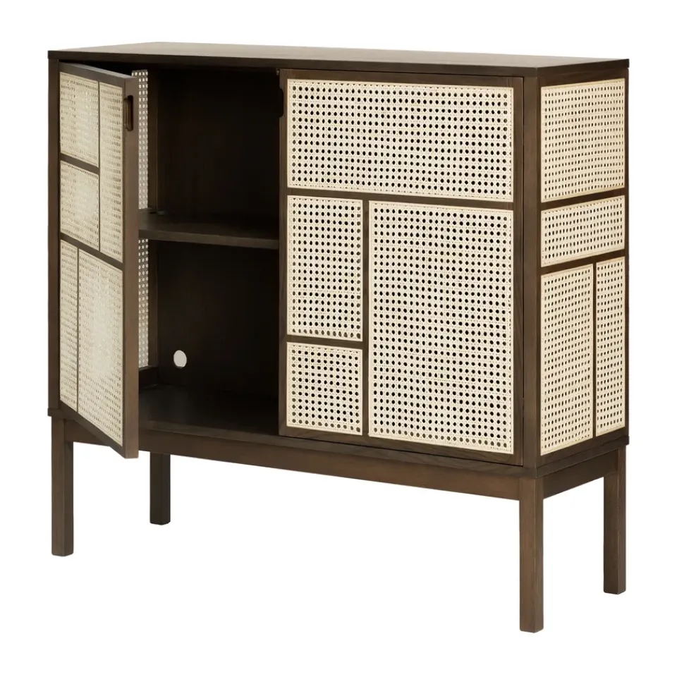 Best Design House Stockholm Air side table, Dark oak, 120x110 cm, with legs Brown