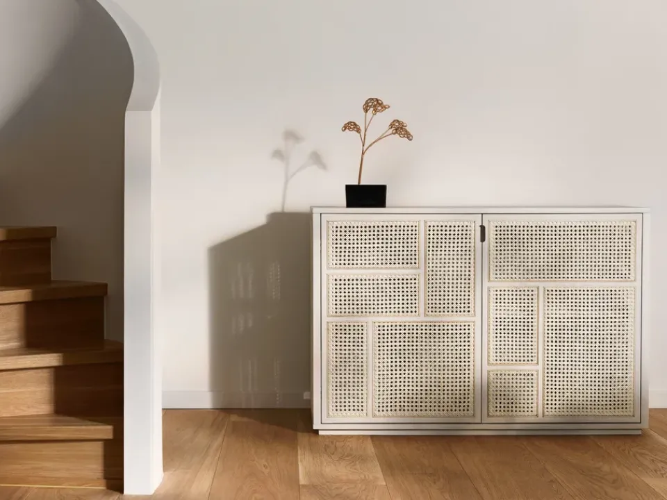 Sale Design House Stockholm Air side table, White