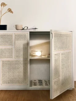 Sale Design House Stockholm Air side table, White