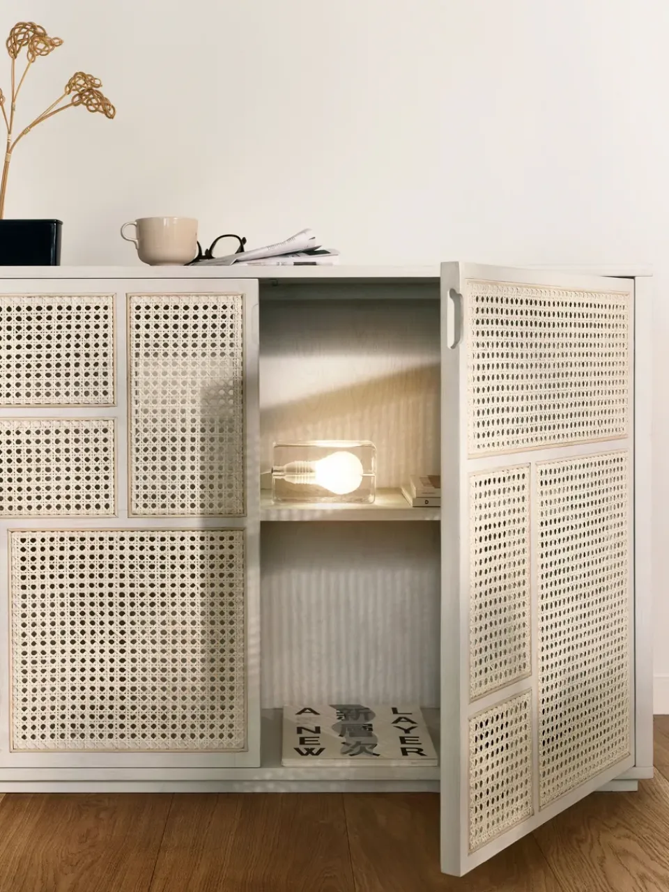 Sale Design House Stockholm Air side table, White