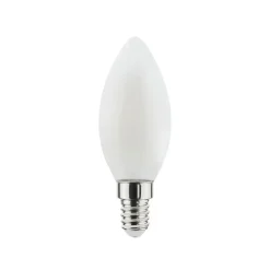 Best Airam Filament LED dim to warm-candle light source, Opal e14, 5w White